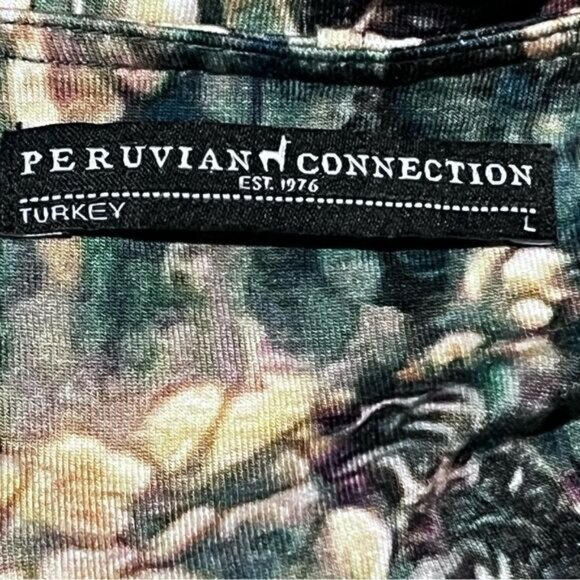 Peruvian Connections long sleeve Pastorale Dress - Picture 14 of 16